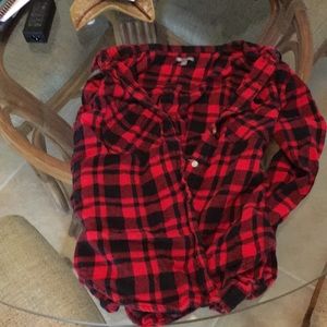 Red and black flannel